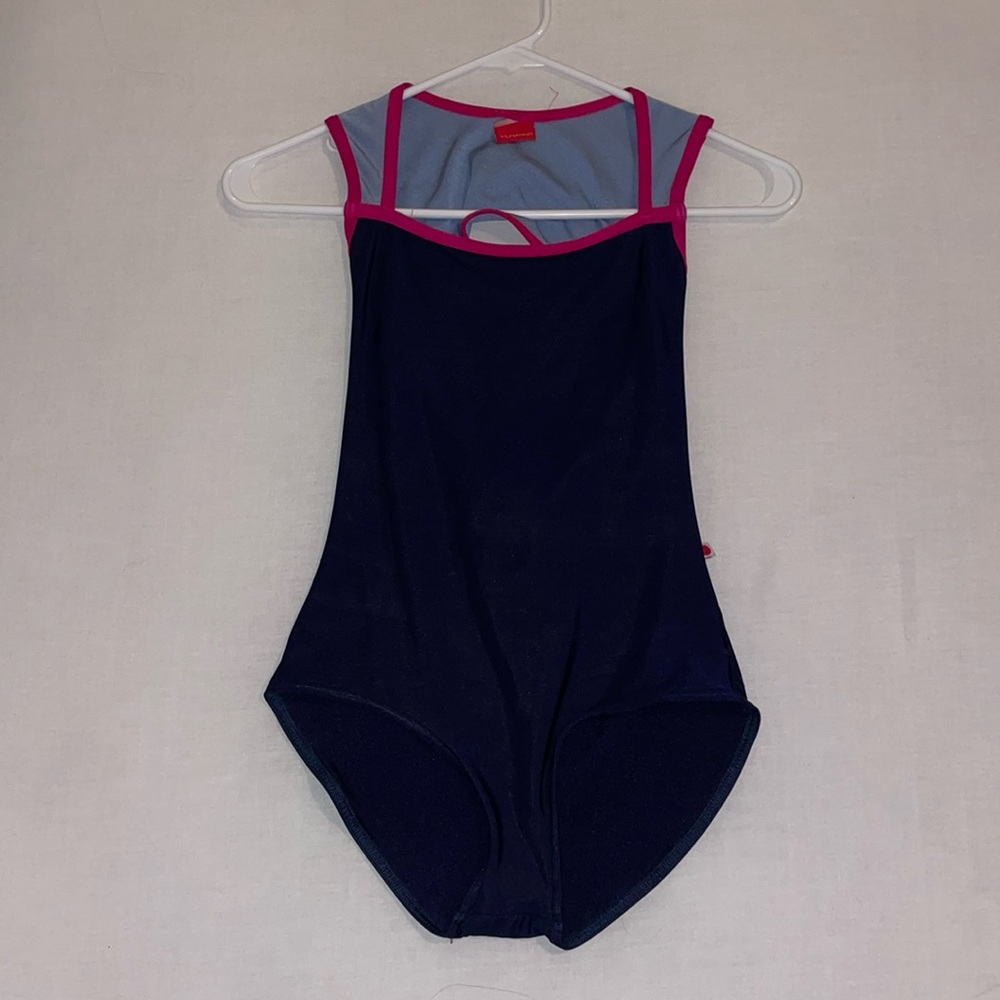 “Becky” style leotard
